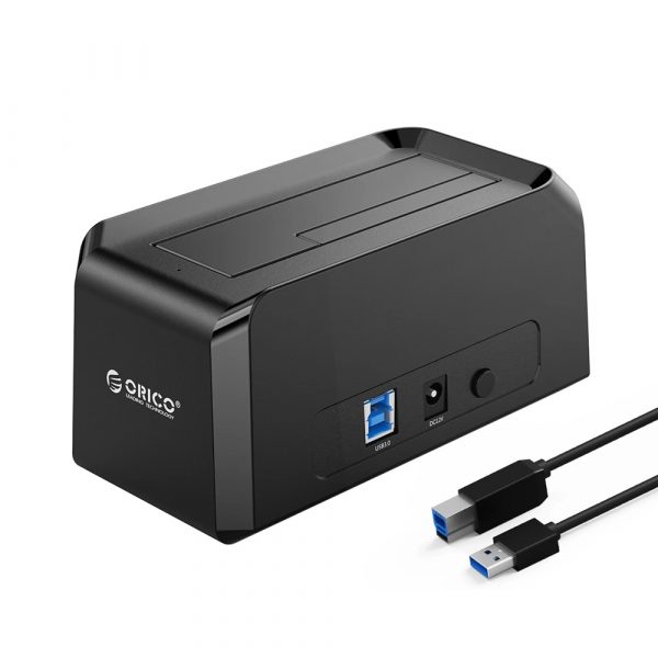 ORICO 2.5/3.5 inch HDD and SSD Hard Drive Dock, Max. Support 18TB