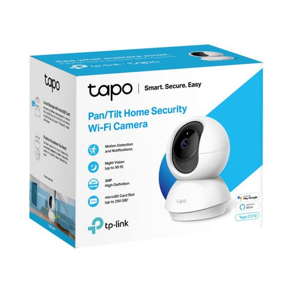 Pan/Tilt Home Security Wi-Fi Camera