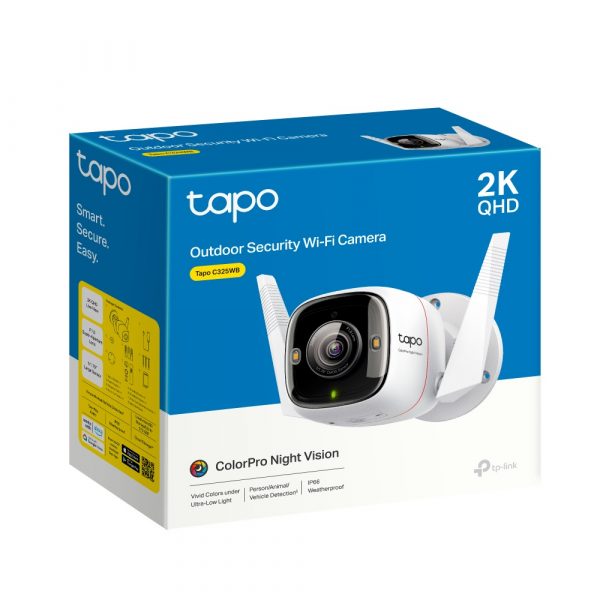 Tapo C325WB Hot Buys Outdoor Security Wi-Fi Camera