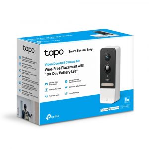 Tapo Smart Battery Video Doorbell