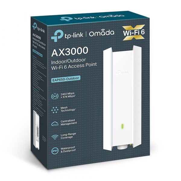 AX3000 Indoor/Outdoor WiFi 6 Access Point