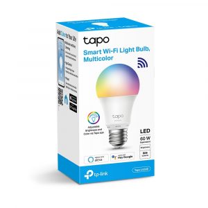 Smart Wi-Fi Light Bulb, Multicolor