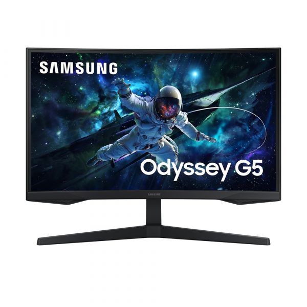 27" Odyssey G5 G55C QHD 165Hz Curved Gaming Monitor