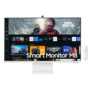 32" 4K Smart Monitor M8 M80C White