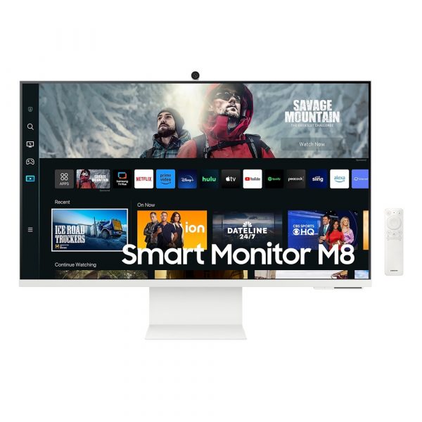 32" 4K Smart Monitor M8 M80C White