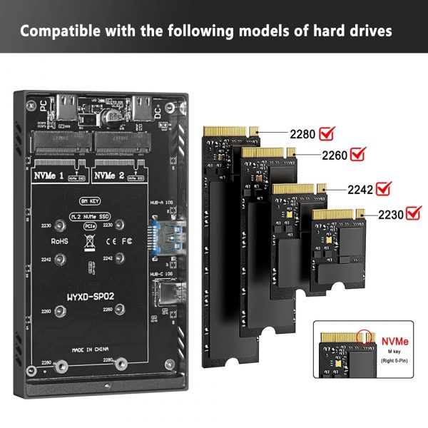 M.2 SSD Case12