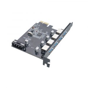 4 Port USB3.0 PCI-E Expansion Card