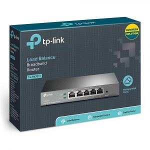 Load Balance Broadband Router