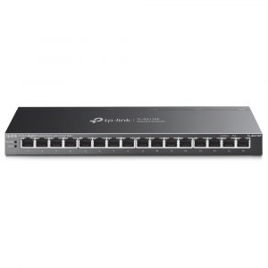 tp-link TL-SG116P 16-Port Gigabit Desktop Switch with 16-Port PoE+