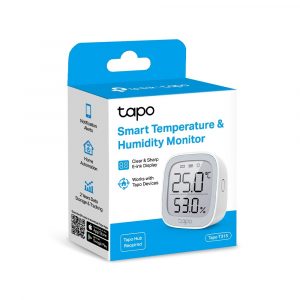 Smart Temperature & Humidity Monitor