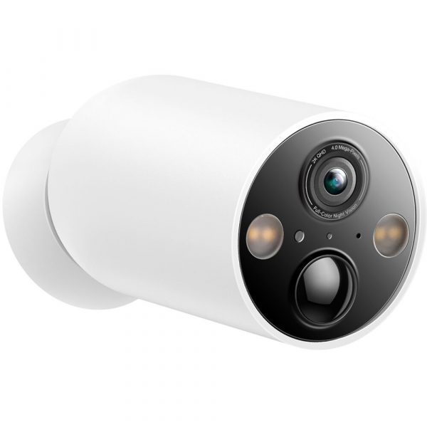 Smart Wire-Free Security Camera