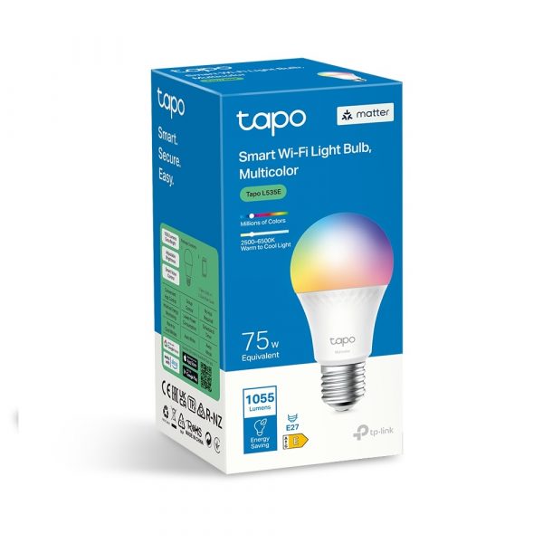 Smart WiFi Light Bulb, Multicolor