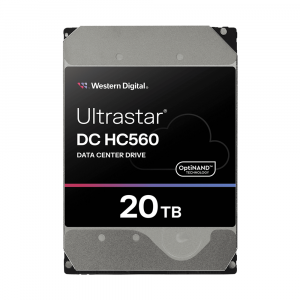 WD 20TB Ultrastar DC HC560 SATA 3.5″ Enterprise HDD 0F38755, 7200rpm
