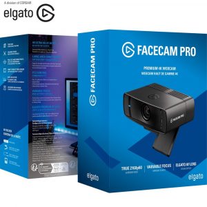 Elgato Facecam Pro 4K Webcam