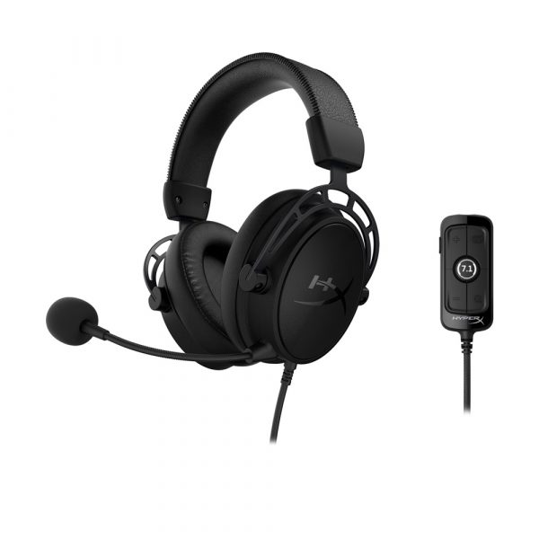 HyperX Cloud Alpha S - Gaming Headset (Black)