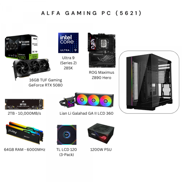 RTX 5080 Gaming PC