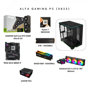 gaming pc with rtx 5080