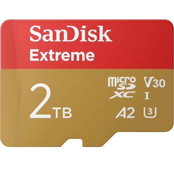 2tB MicroSD