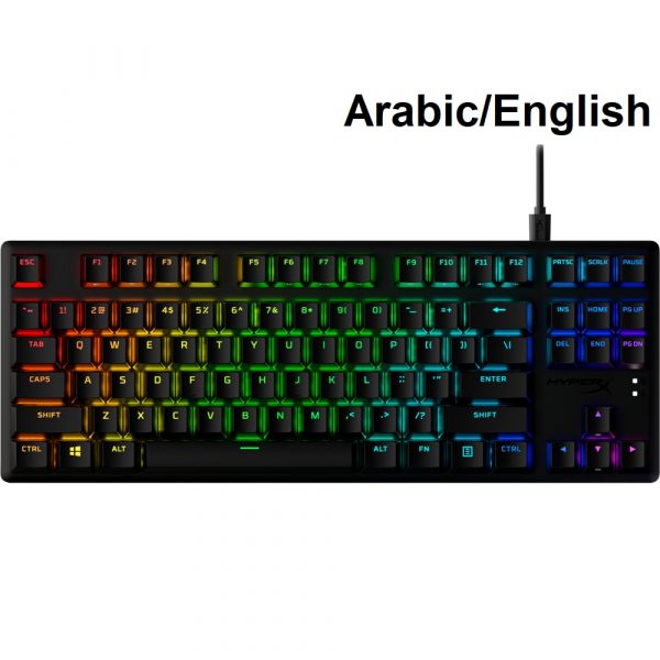 HyperX Alloy Origins Core PBT HX Red - Mechanical Gaming Keyboard