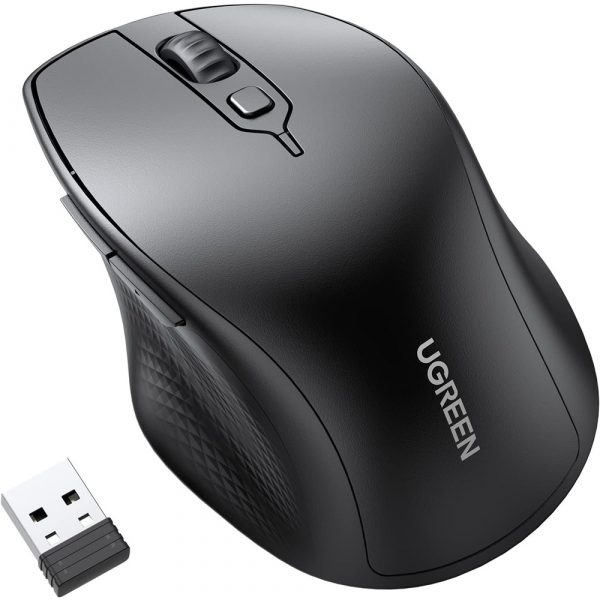 UGREEN Wireless Mouse 2.4G with USB Receiver