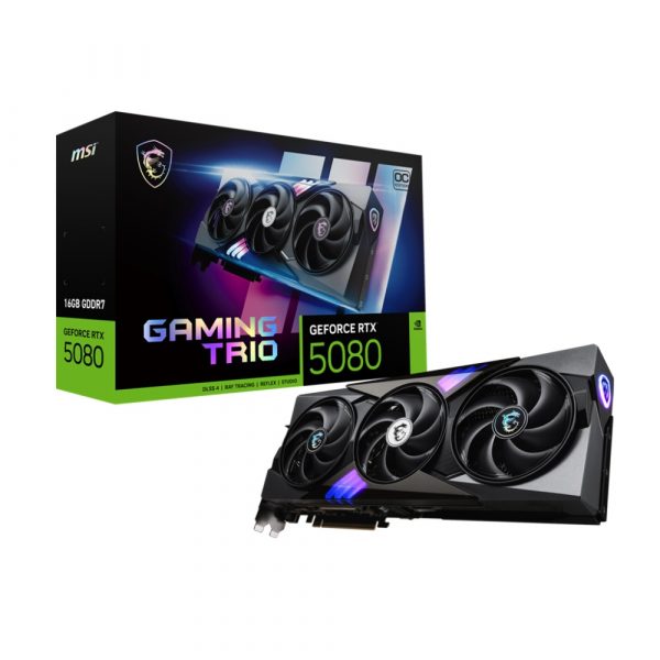 MSI GeForce RTX™ 5080 16G GAMING TRIO OC