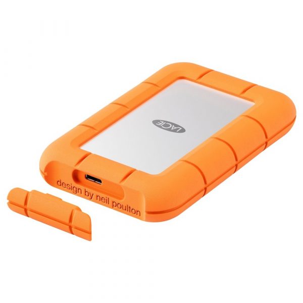 LaCie 2TB Rugged Mini USB 3.2 Gen 2x2 External SSD