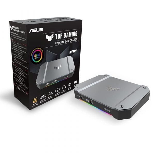 ASUS TUF GAMING CAPTURE BOX-CU4K30