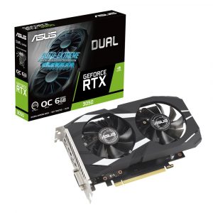 ASUS Dual GeForce RTX™ 3050 OC Edition