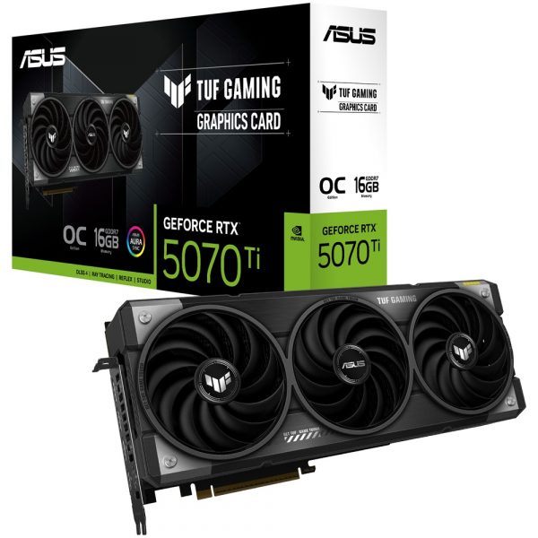 ASUS TUF Gaming GeForce RTX™ 5070 Ti 16GB GDDR7 OC Edition