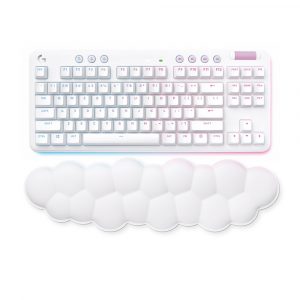 Logitech G715 TKL Wireless Mechanical Gaming Keyboard -OFF White