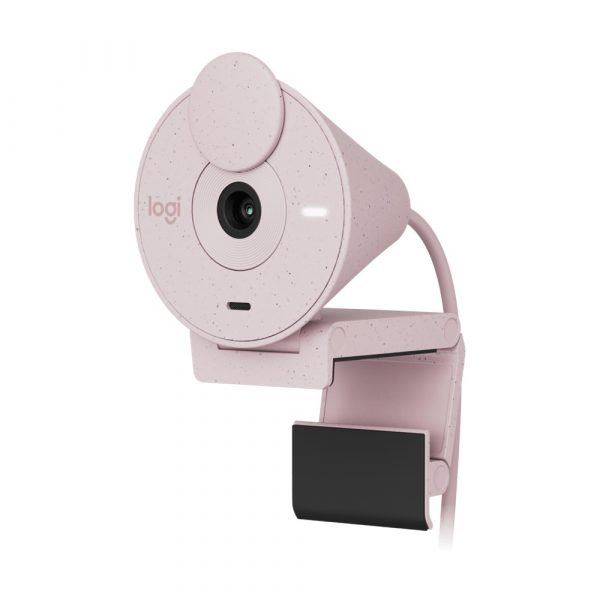 Logitech Brio 300 Full HD Webcam with Privacy Shutter