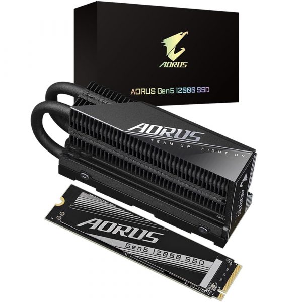 GIGABYTE AORUS Gen5 12000 SSD 2TB