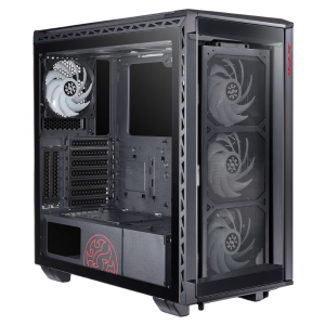 BATTLECRUISER Super Mid-Tower PC Chassis