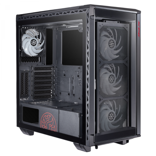 BATTLECRUISER Super Mid-Tower PC Chassis