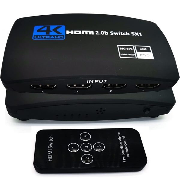 HDMI Switch 4K