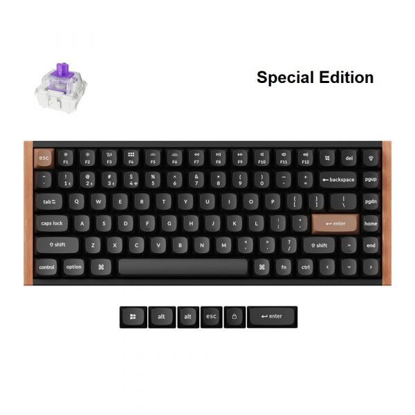 Keychron K2 HE Wireless Magnetic Switch Custom Keyboard