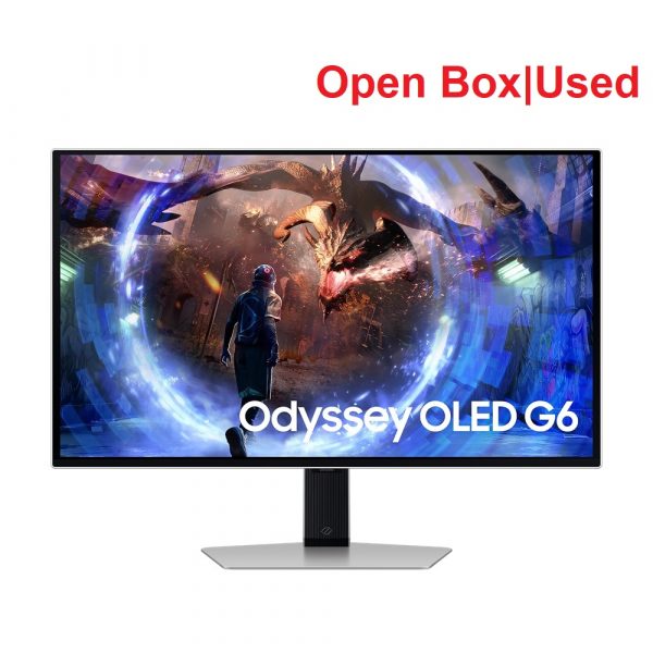 samsung 27" Odyssey OLED G6 QHD Gaming Monitor