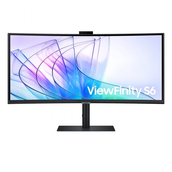 34" ViewFinity S65VC Curved WQHD Webcam Business Monitor