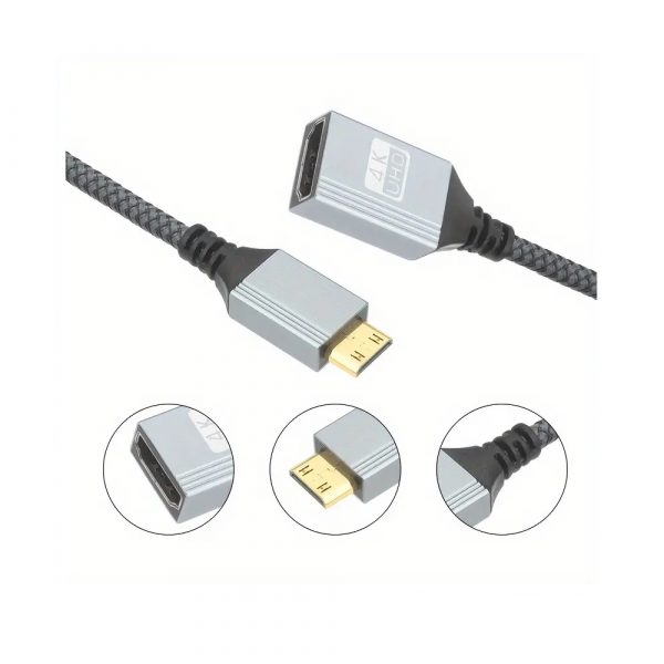 Mini HDMI to HDMI12