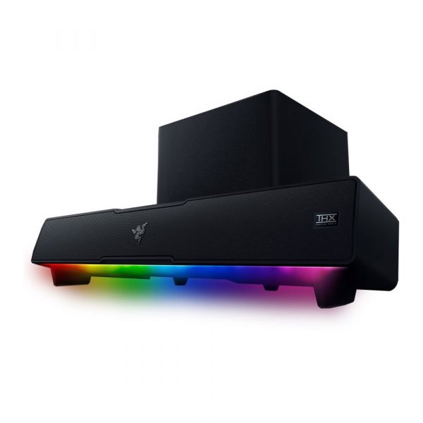 Razer Leviathan V2 PC Gaming Soundbar with Subwoofer