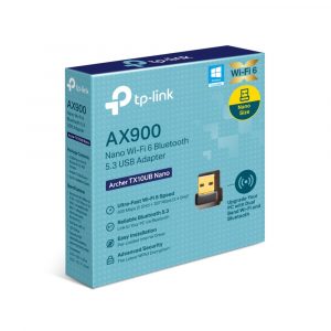 AX900 Nano Wi-Fi 6 Bluetooth 5.3 USB Adapter