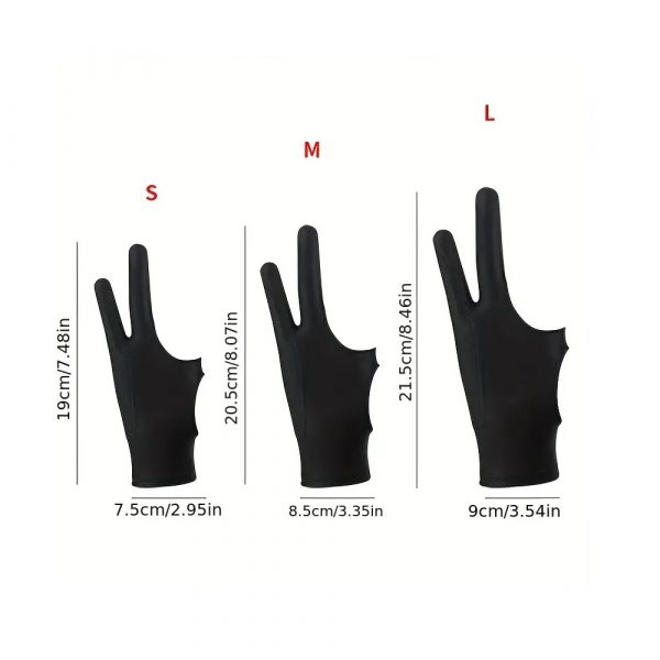 Two finger glove12