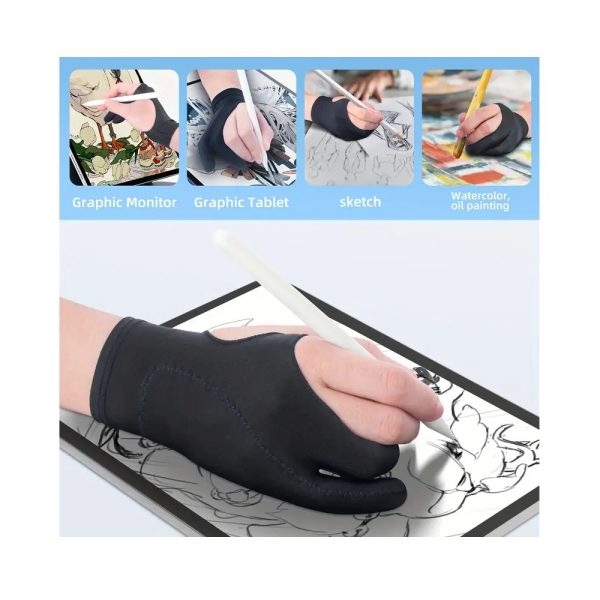 Two finger glove1211