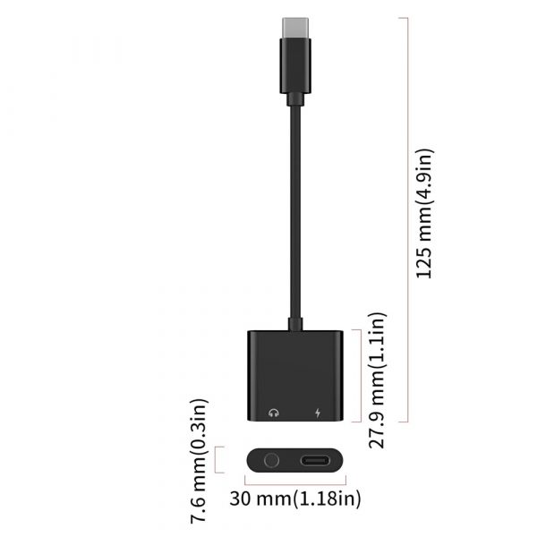 USB C to 3.5mm1