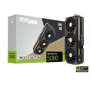 ZOTAC GAMING GeForce RTX 5080 SOLID OC