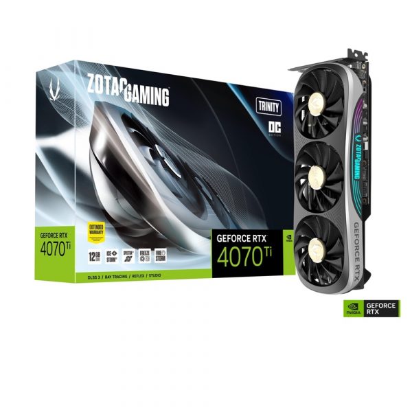 ZOTAC GAMING GeForce RTX 4070 Ti Trinity OC