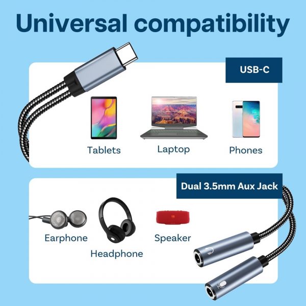 usb c dual audio jack1