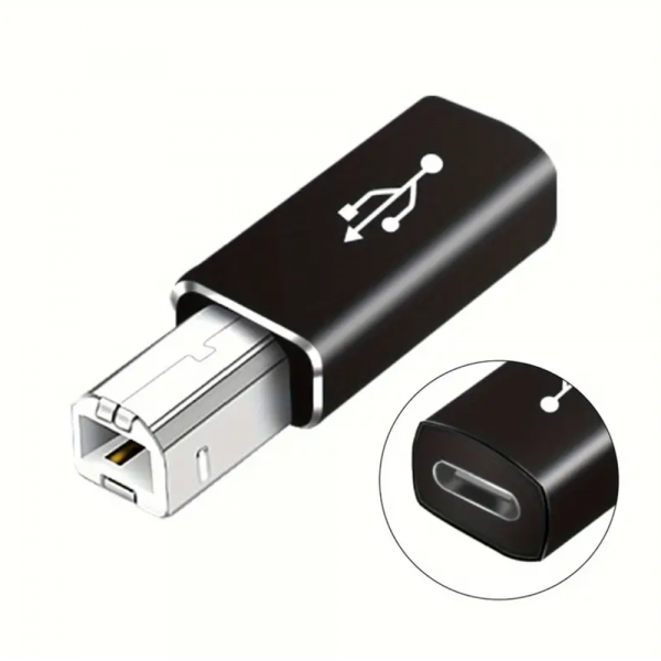 usb printer to type c