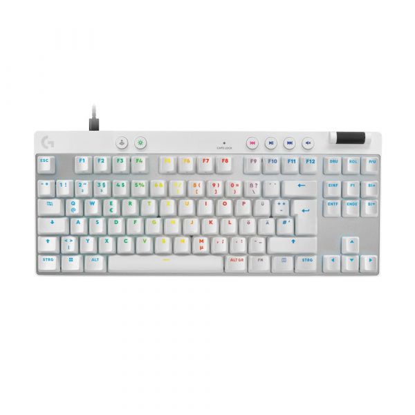 PRO X TKL RAPID Tenkeyless Wired Gaming Keyboard with Analog Switches