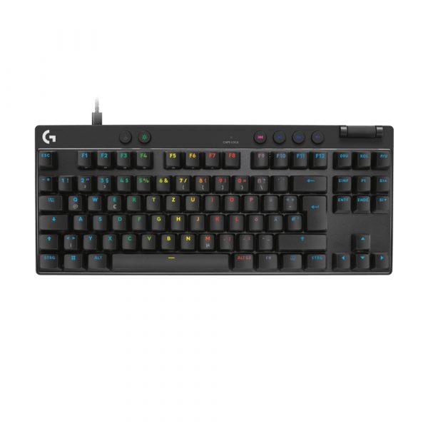 PRO X TKL RAPID Tenkeyless Wired Gaming Keyboard with Analog Switches